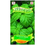 Osivo- Bazalka pravá Lettuce Leaf 0,9g ZEL