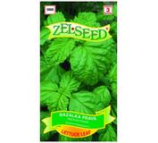 Osivo- Bazalka pravá Lettuce Leaf 0,9g ZEL