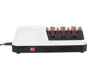 Ostrič MagicHome, na kuchynské nože, brúska, 3v1, biely, 230V, 20 W