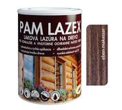 PAM Lazex eben makassar - Hrubovrstvá lazúra 0,7l