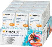 Pásiky na testovanie vody Strend Pro 50x 3v1- chlór/pH/alkalita tester