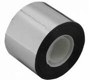 Paska z metal.folie 50x50 strieborná