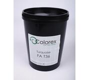 Pasta/Pigment Optimal Colorex turquoise FA T36