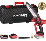 Píla Worcraft CHS-S20LiBDM ShareSYS bezuhliková 20V Li-ion, 8` reťaz mini reťazová, SET v kufri