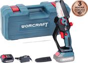 Píla Worcraft Home CHS-S20LiCM ShareSYS, 20V Li-ion, 4` reťaz, BRUSH, mini reťazová, SET v kufri