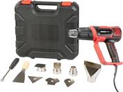 Pištoľ Strend Pro HG203, 2000W, LCD display, teplovzdušná, s kufríkom