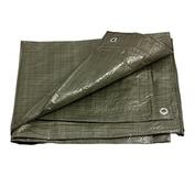 Plachta zakryvacia PE 6x10 P60 zelena