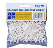 Plastové krížiky 200ks 2mm