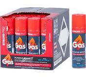Plyn Strend Pro, Propán-Bután, kartuš 139 g, 250 ml, na plnenie, do zapaľovačov