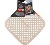 Podložka MagicHome, silikónová, do fritézy, štvorec, 18,7x18,7x0,1 cm