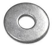 Podložka plochá DIN 125A ZN M18/19 100ks ZN