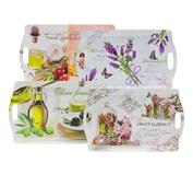 Podnos plastový YL133175 43x27cm 4640