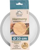 Pokrievka MagicHome Harmony, sklenená, 20cm