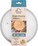 Pokrievka MagicHome Harmony, sklenená, 24cm