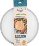 Pokrievka MagicHome Harmony, sklenená, 28cm