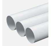 Potrubie vetracie okrúhle 130x1500 mm PVC