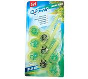 Q Power Blue záves Laguna 3ks/bli