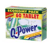 Q-Power Tablety do umývačky riadu economy 60ks