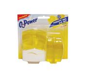 Q-Power WC záves 3x55ml citrón