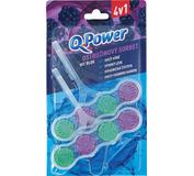 Q power wc záves 4v1 ostružina 2x45g
