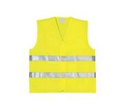 Reflexná vesta XL žltá