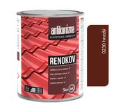 Renokov hnedý - Antikorózna farba na kov 10kg