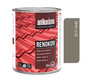 Renokov šedý 0,75kg - antikorózna farba na kov
