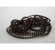 Retiazka guličková hnedá 10M