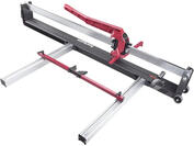 Rezačka na dlažbu kompaktná, 1200mm, kolieska, hliníkový príložník, FORTUM