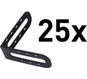 Rohový profil k nivelizačným klipom 8845010 25ks/bal