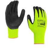 Rukavice NYLOGREEN RPL005, zelené 10