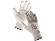 Rukavice pletene biele LIGHT BUNTING c.7