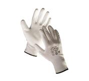 Rukavice pletene biele LIGHT BUNTING c.8