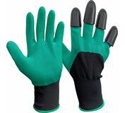 Rukavice polyester s pazúrmi máčané v latexe 8`