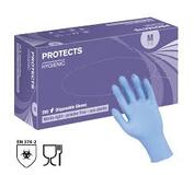Rukavice pracovné Protects Hygienic 7-8 100ks/bal