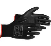 Rukavice ST BROTULA Black 09/L záhradné, NEW EDITION