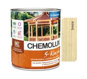 S1040 Chemolux S-Klasik 0101 breza 2,5l - matná ochranná lazúra na drevo