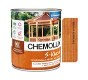 S1040 Chemolux S Klasik 0221 červený smrek 2,5l - matná ochranná lazúra na drevo