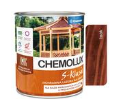 S1040 Chemolux S-Klasik 0251 teak 0,75l - matná ochranná lazúra na drevo