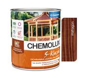 S1040 Chemolux S-Klasik 0271 mahagón 2,5l - matná ochranná lazúra na drevo