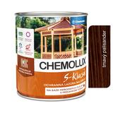 S1040 Chemolux S-Klasik 0289 palisander tmavý 0,75l - matná ochranná lazúra na drevo