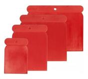 Sada PVC špachtlí - 4ks