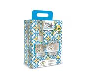 SET Mediterranea - Zagara Bianca ( diff.100ml + vonná sviečka 110g)