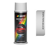 Škoda Autoemail AC0100 Biela matná 200ml