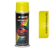 Škoda Autoemail AC6200 Chrómová žltá 200ml