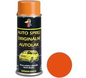 Škoda Autoemail AC7750 Oranžová žiarivá E3E3 200ml
