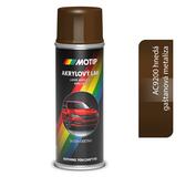 Škoda Autoemail AC9200 Hnedá gaštanová metalíza 200ml