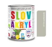 Slovakryl 0110 - šedý svetlý 2,5kg