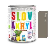 Slovakryl 0111 - šedý 5kg