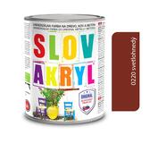 Slovakryl 0220 - svetlohnedý 0,75kg